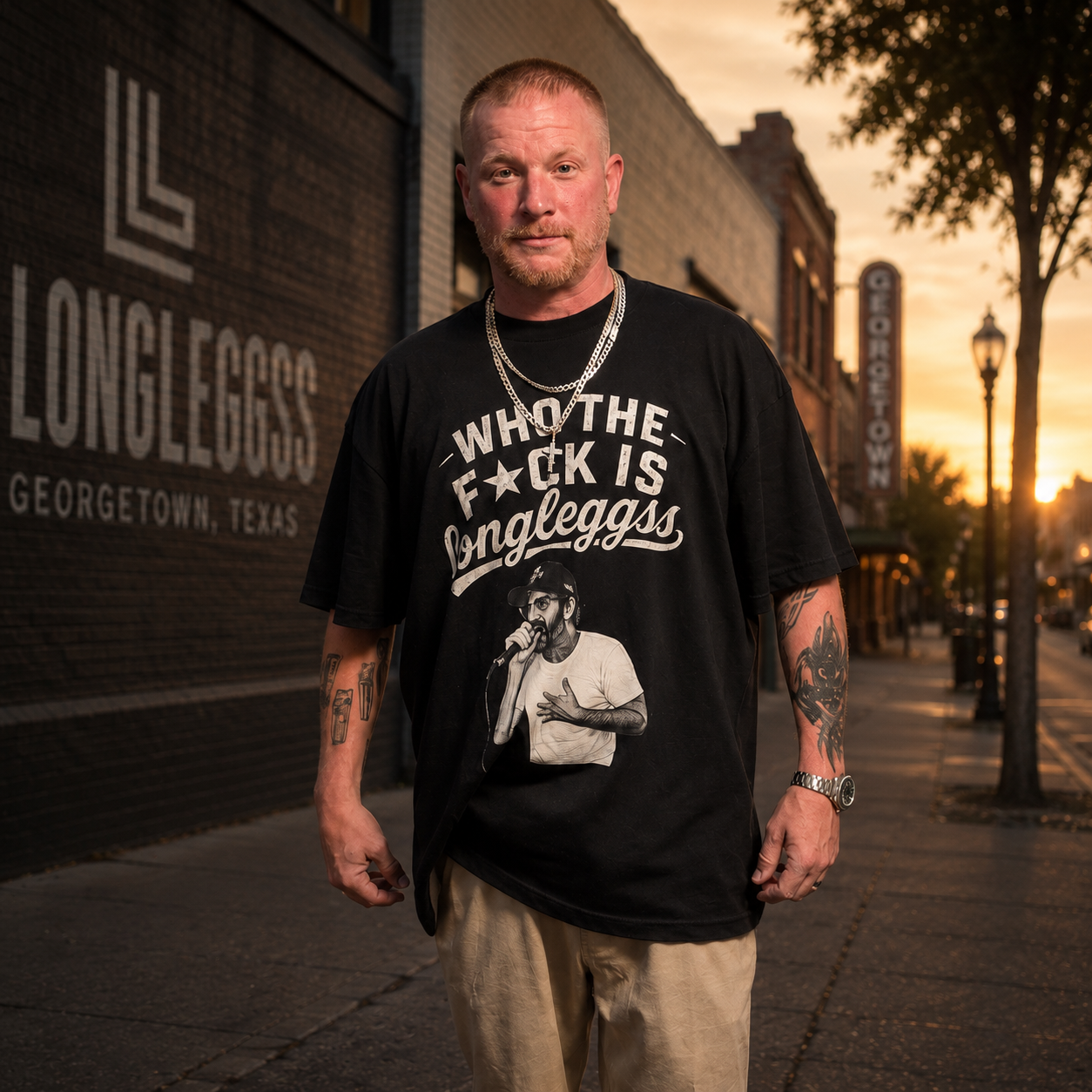 Bootleg Question Tee