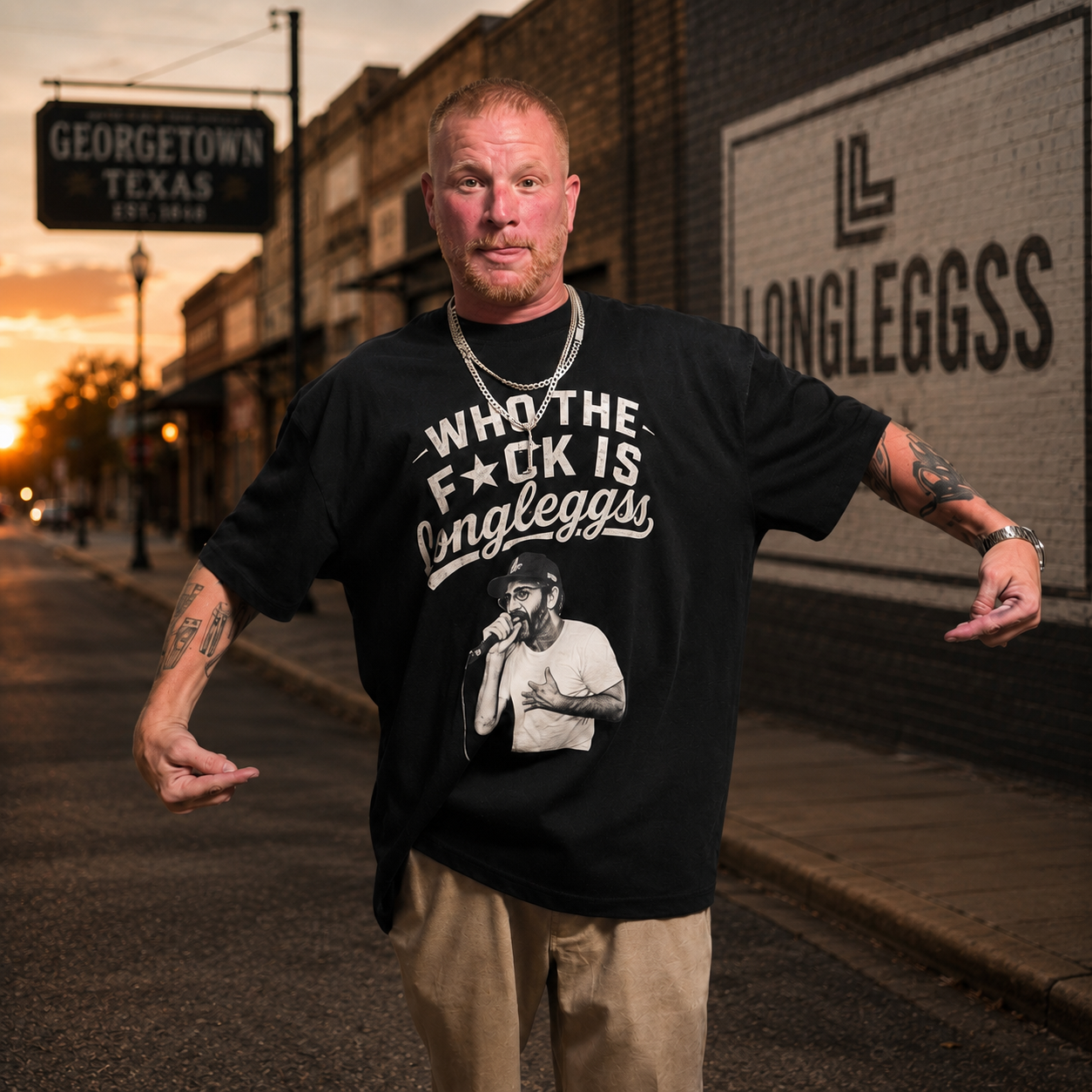 Bootleg Question Tee