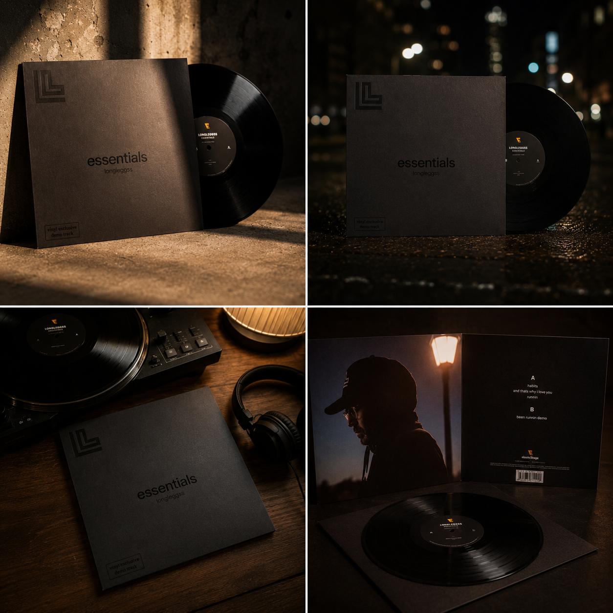 Essentials Vinyl/CD