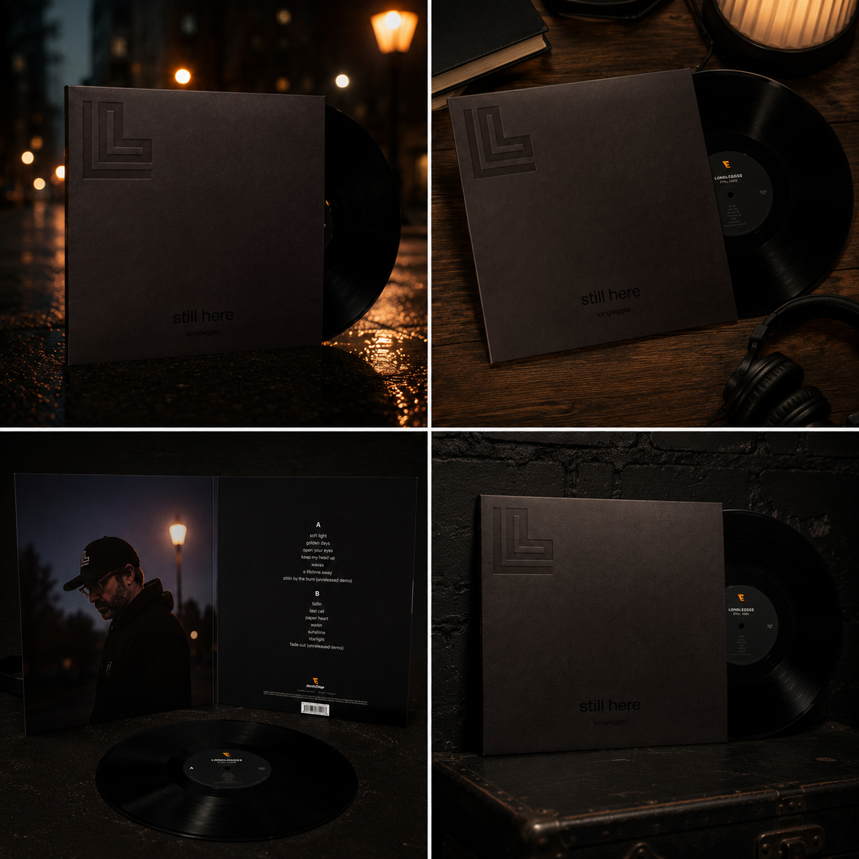Still Here Vinyl/CD