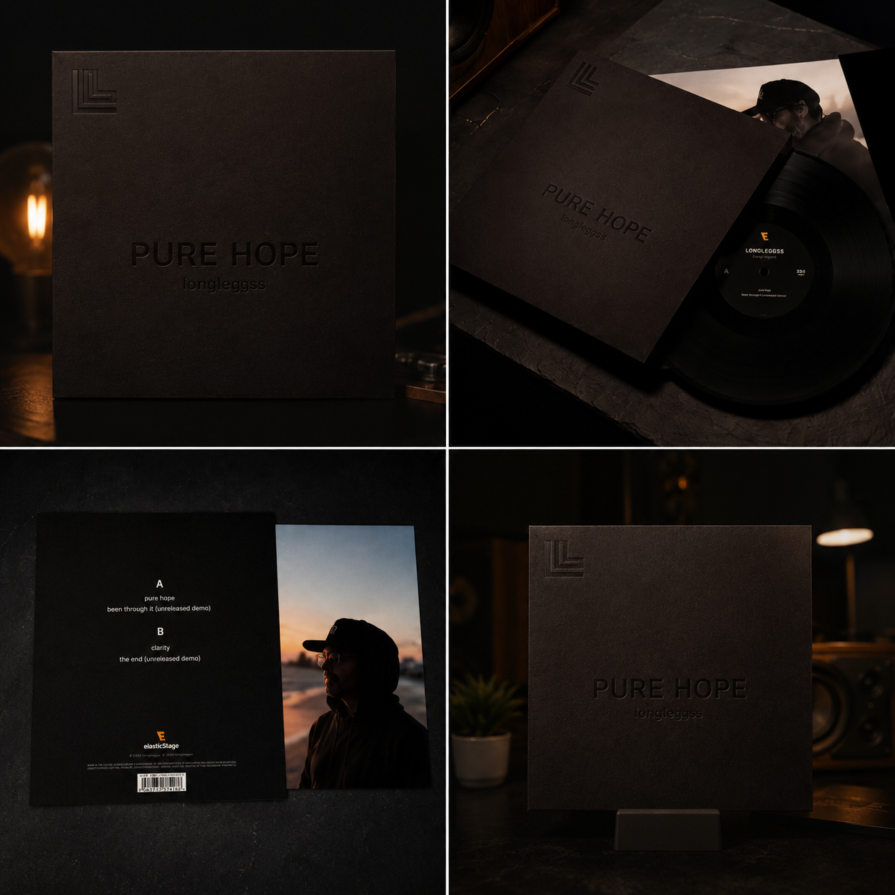 Pure Hope Vinyl/CD