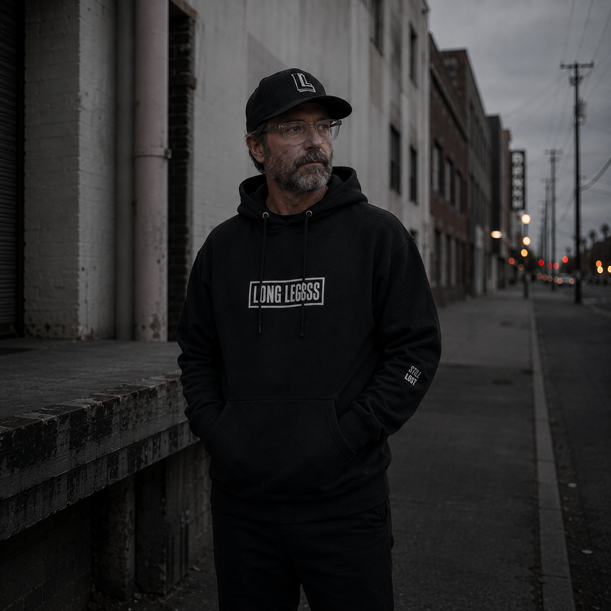 Still Here Still Lost Hoodie