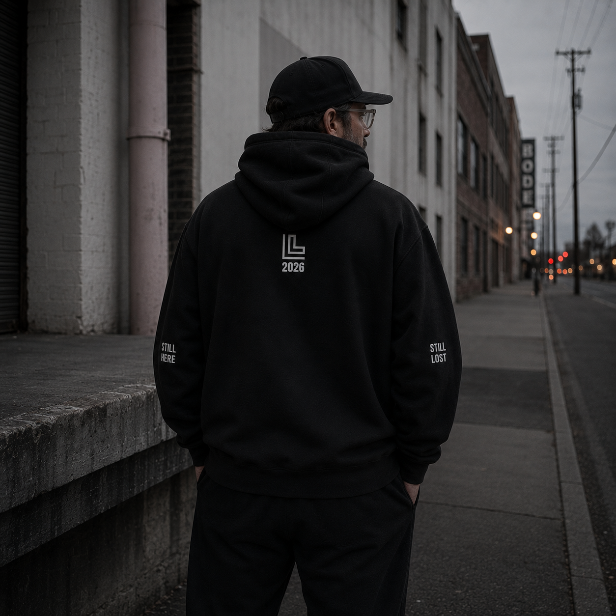 Still Here Still Lost Hoodie