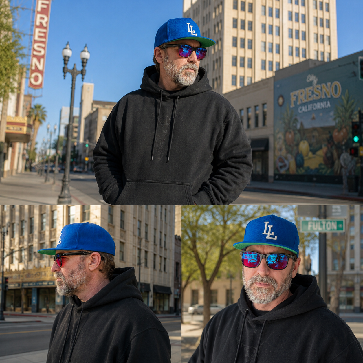 LL Socal Blue Snapback