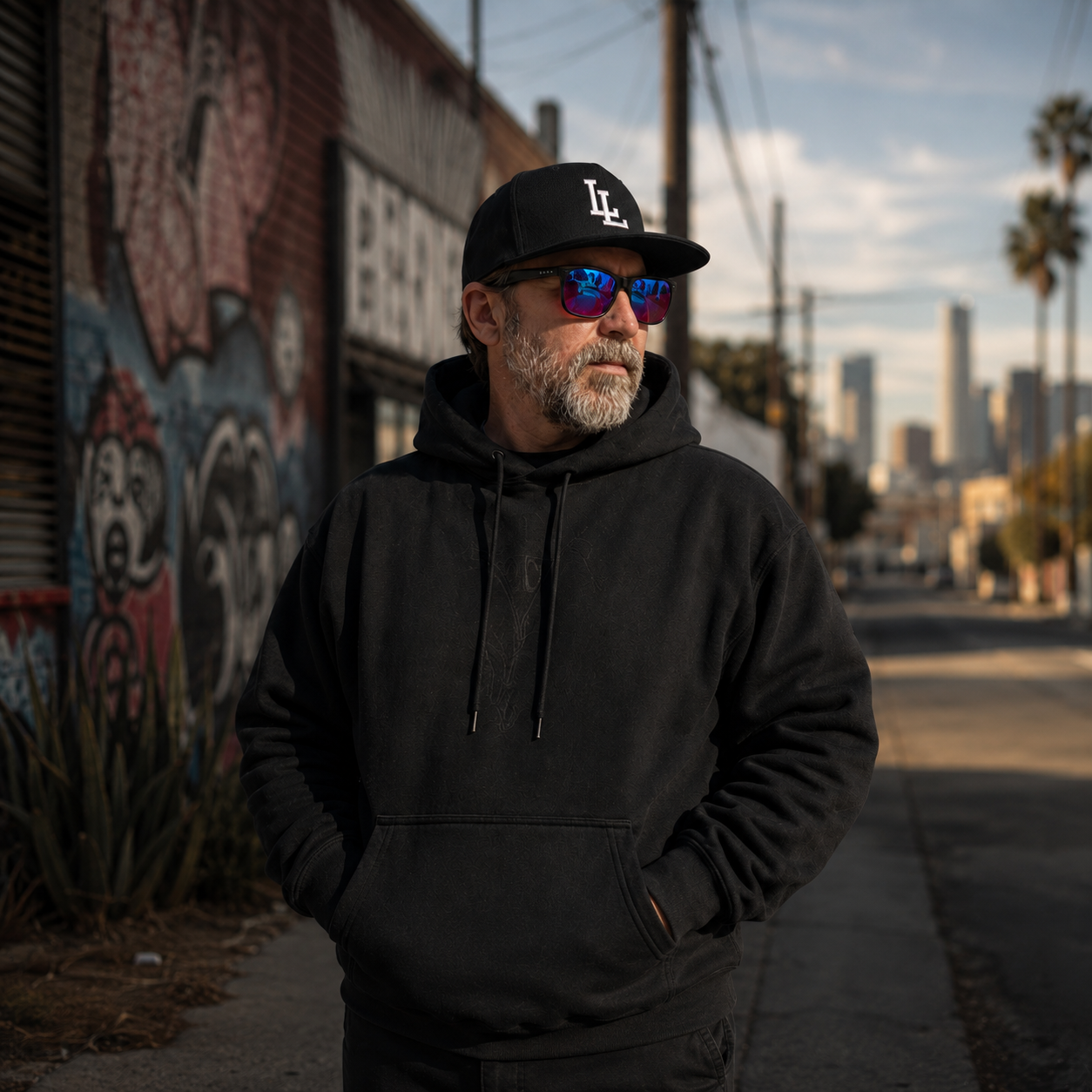 LL Socal Black Snapback