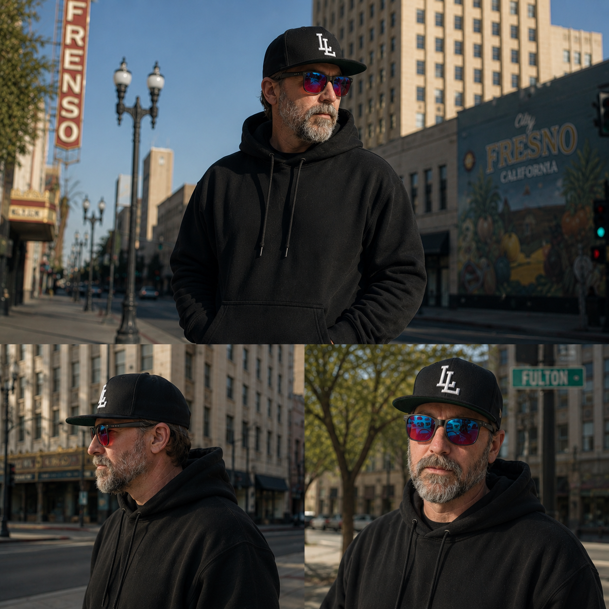LL Socal Black Snapback
