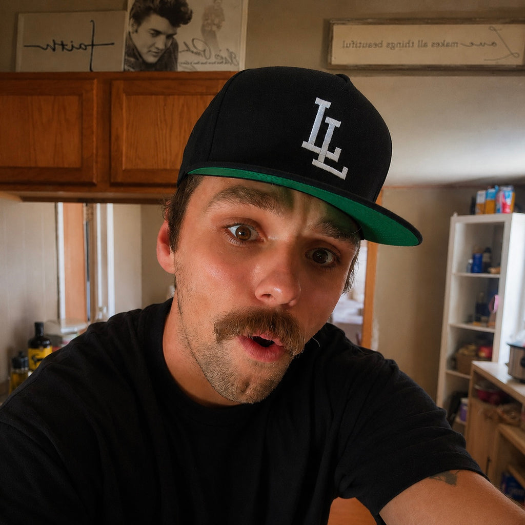 LL Socal Black Snapback