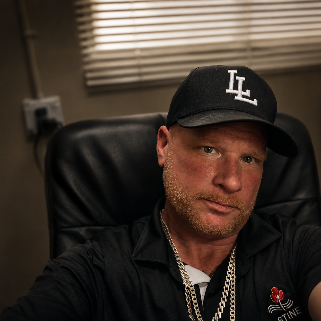 LL Socal Black Snapback
