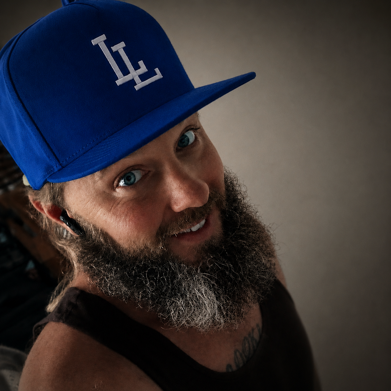 LL Socal Blue Snapback