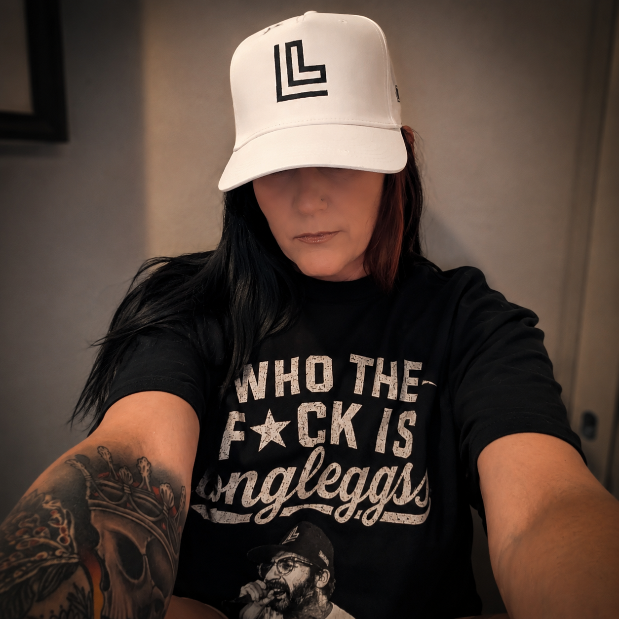 Bootleg Question Tee