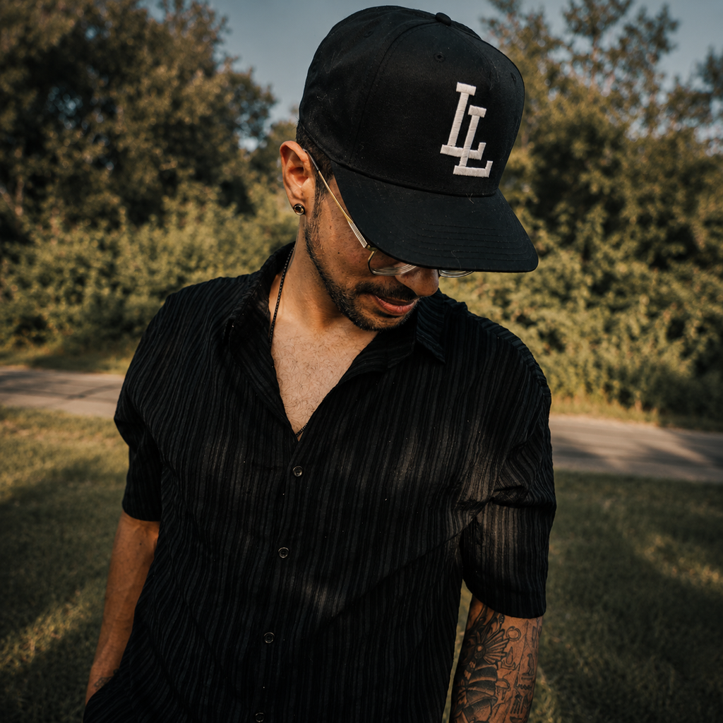 LL Socal Black Snapback