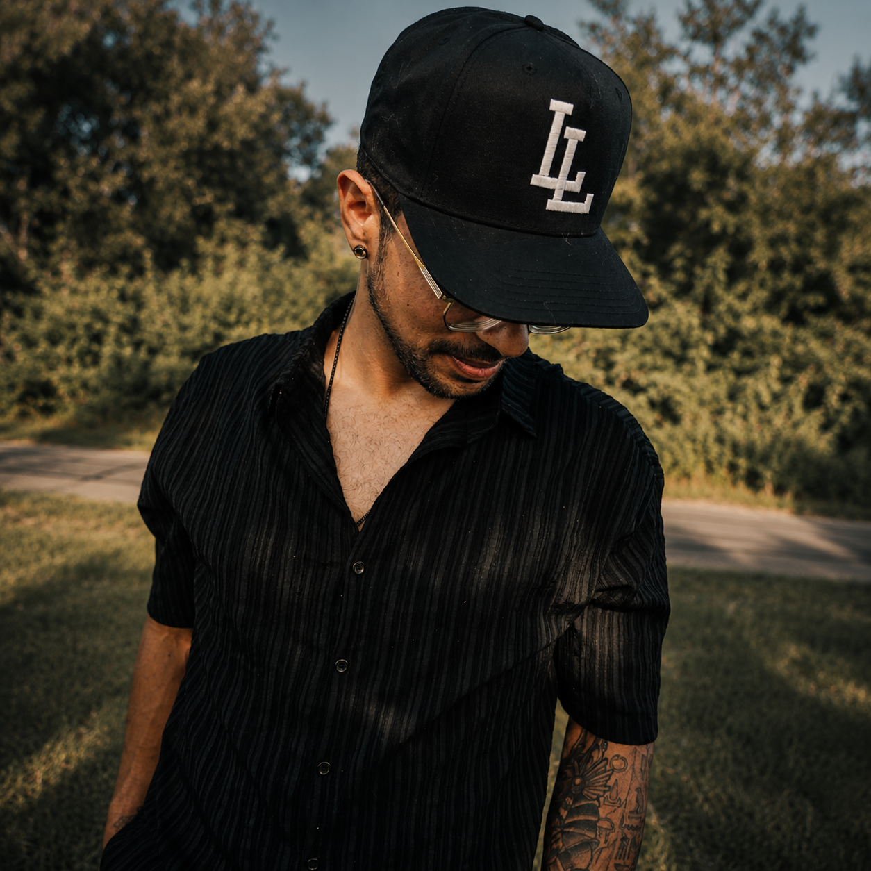 LL Socal Black Snapback