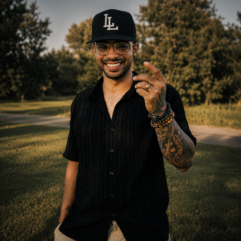 LL Socal Black Snapback