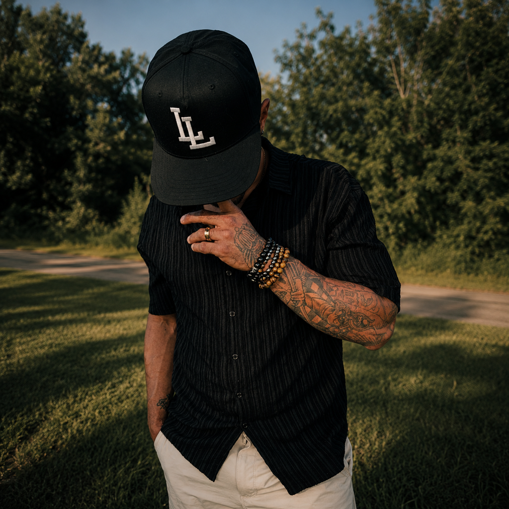 LL Socal Black Snapback