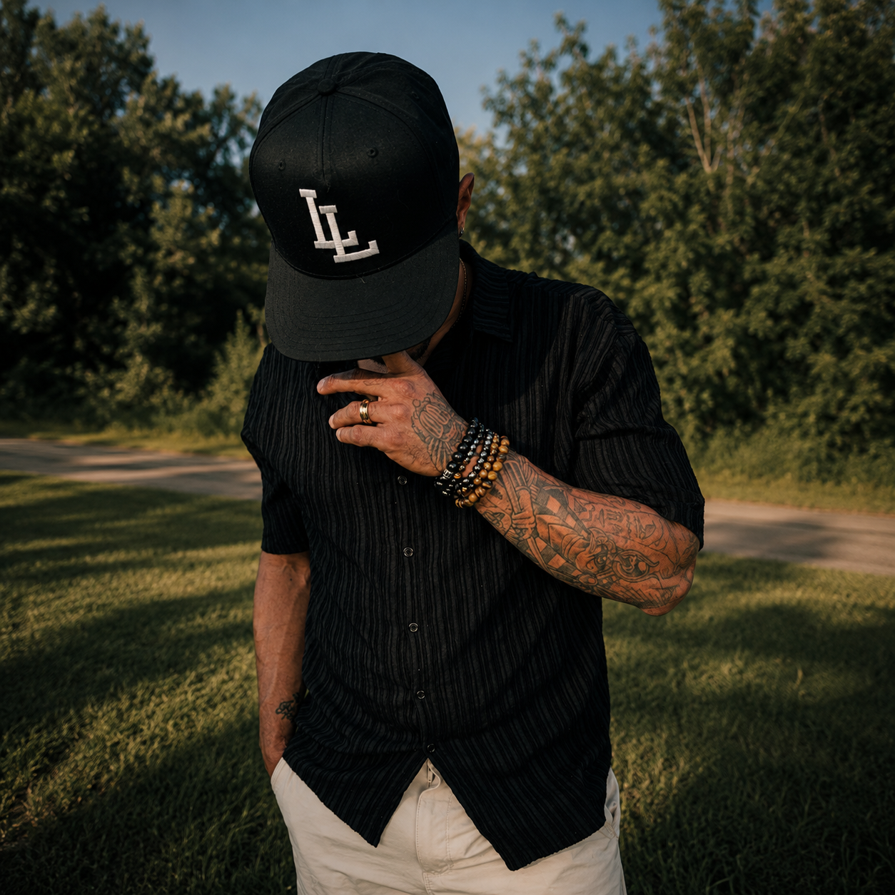 LL Socal Black Snapback