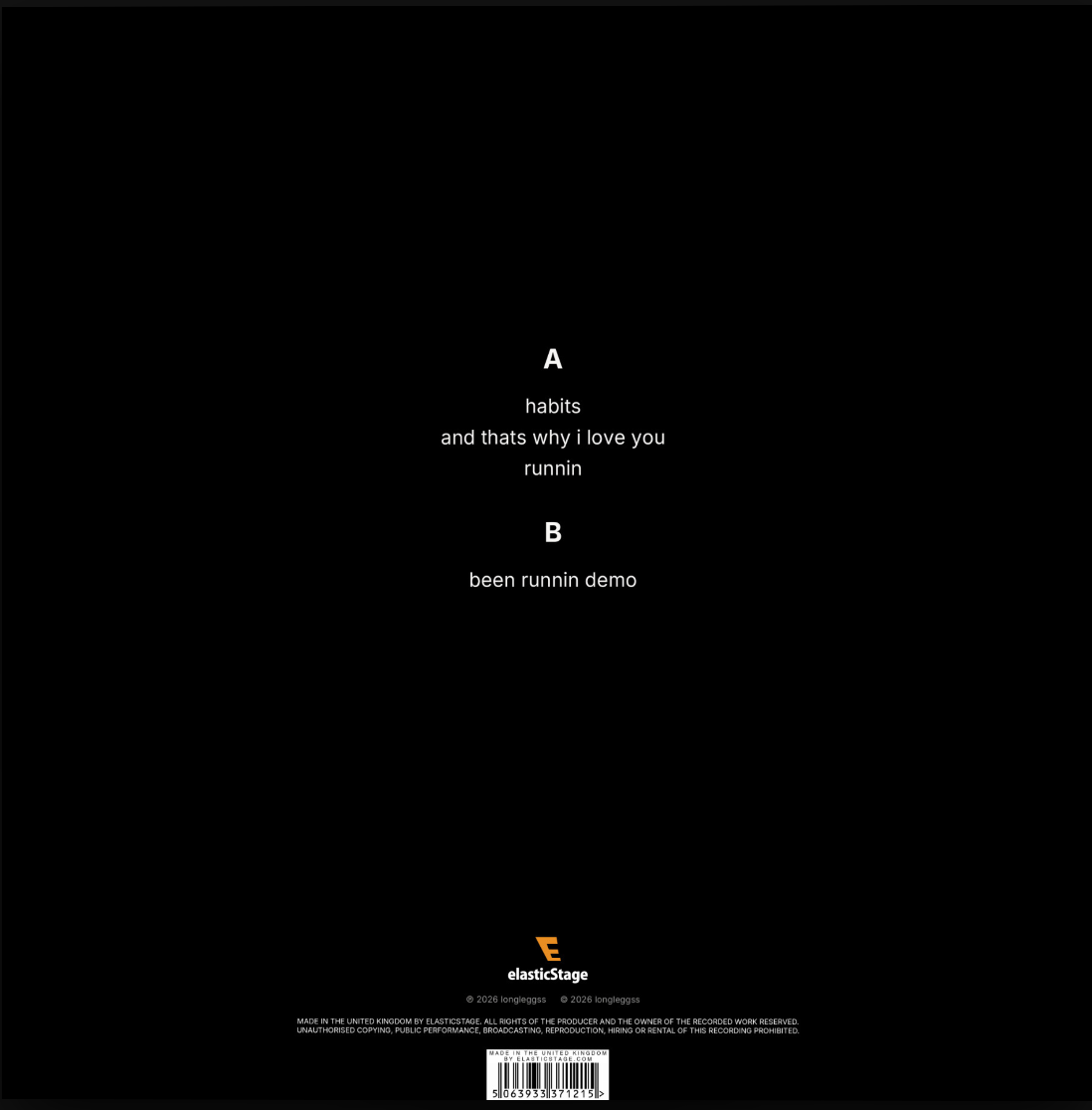Essentials Vinyl/CD
